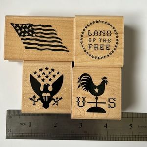 Land of the Free S686 stamp set